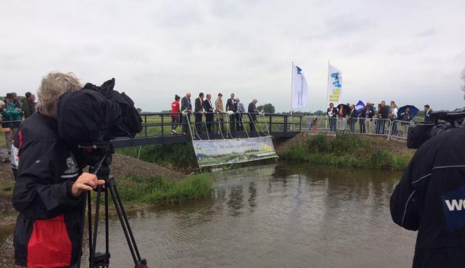 Eco-aquaduct A4 Midden-Delfland geopend