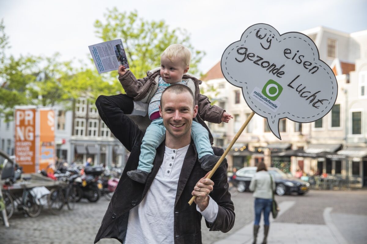 Milieudefensie wint kortgeding om gezonde lucht van de Nederlandse Staat