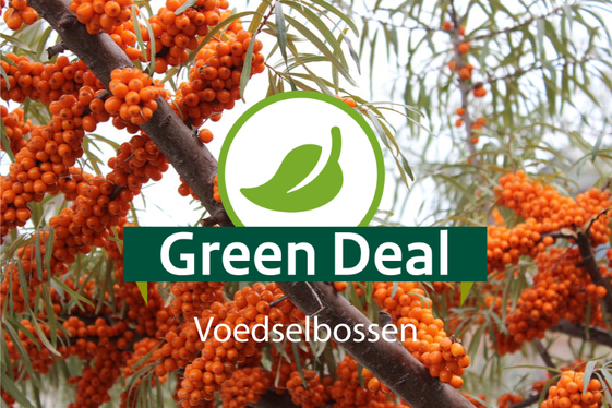 Green Deal Voedselbossen aanstaande donderdag ondertekend