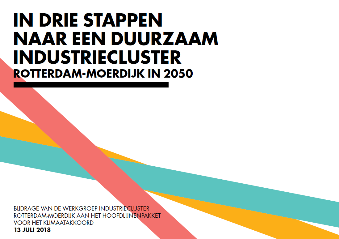 'In drie stappen naar een duurzaam industriecluster Rotterdam-Moerdijk'