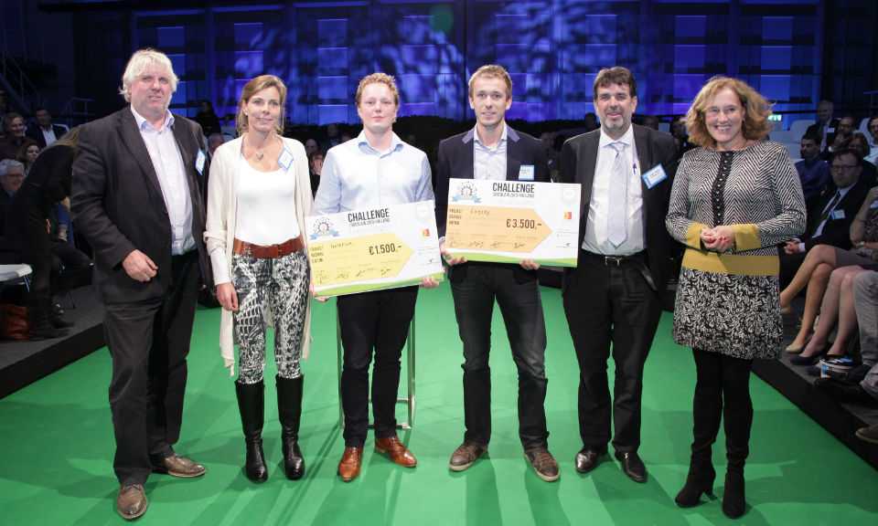 App Expiry winnaar Challenge Circulair Zuid-Holland