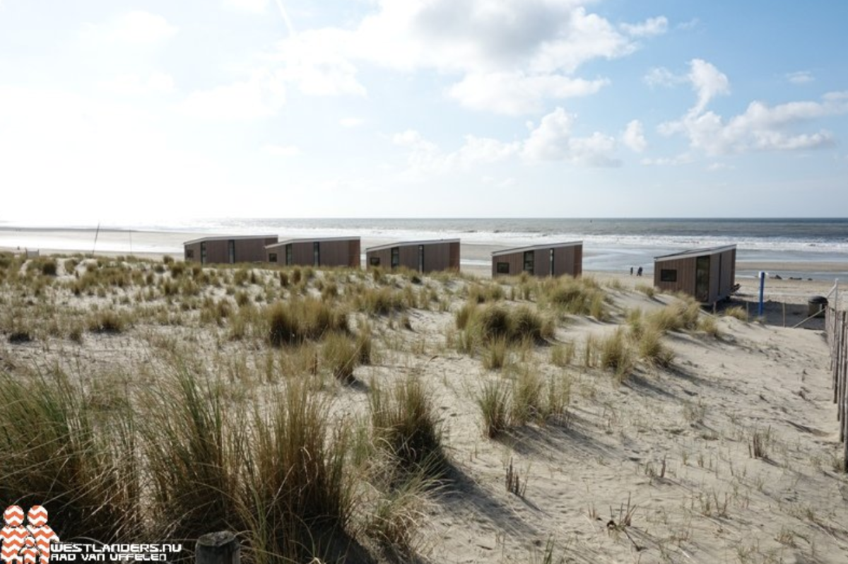 Gemeente wil omstreden strandhuisjes Kijkduin vergunning geven - update 8/6/2020