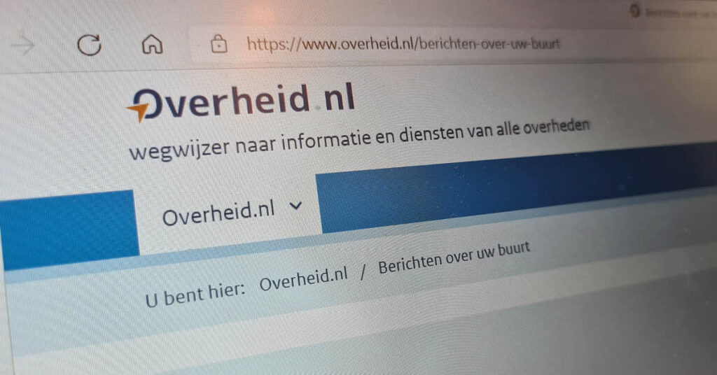E-mailservice Overheid.nl gewijzigd: zorg dat je niets mist!