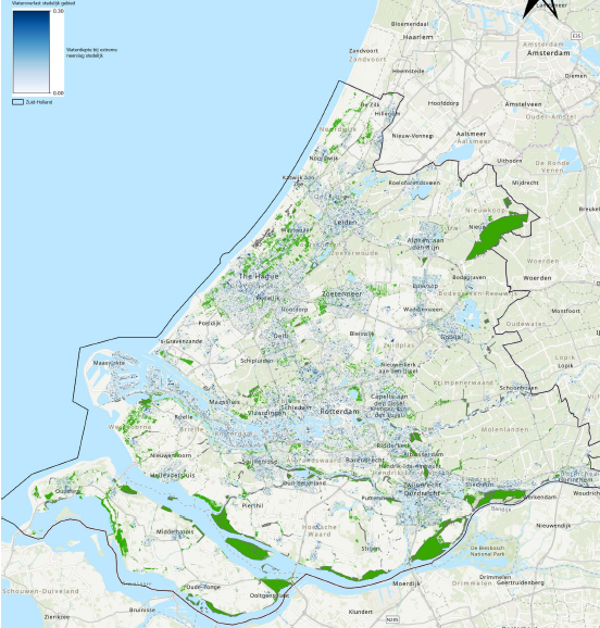 Stage over Klimaatbuffer in de provincie Zuid-Holland door Nienke Ketting