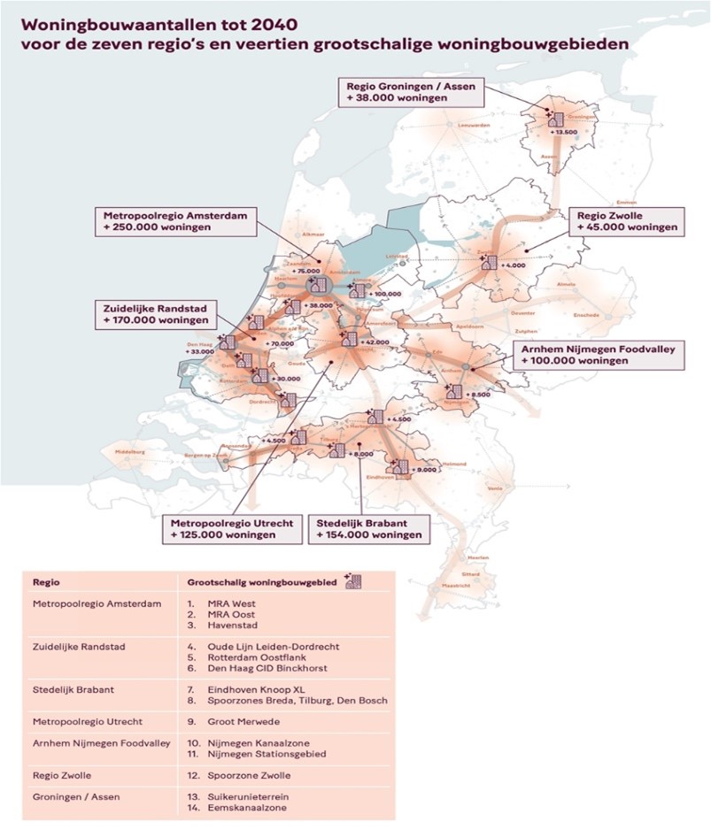 Zuid-Holland gaat fors op de schop