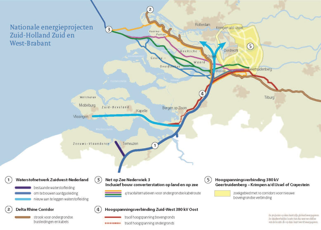 Natuurorganisaties pleiten voor bescherming van Natura 2000-gebieden bij aanleg Nederwiek 3-tracé.