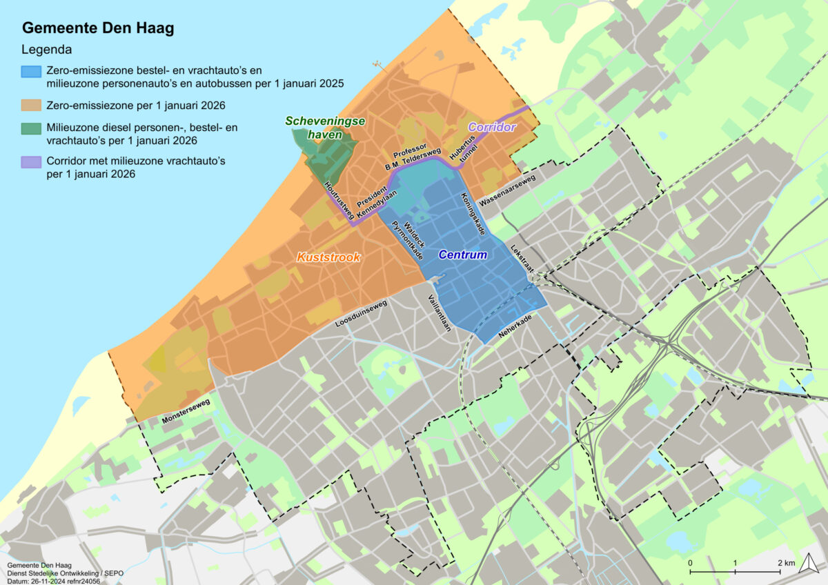 Maatschappelijke Organisaties Steunen uitbreiding Zero-emissiezone