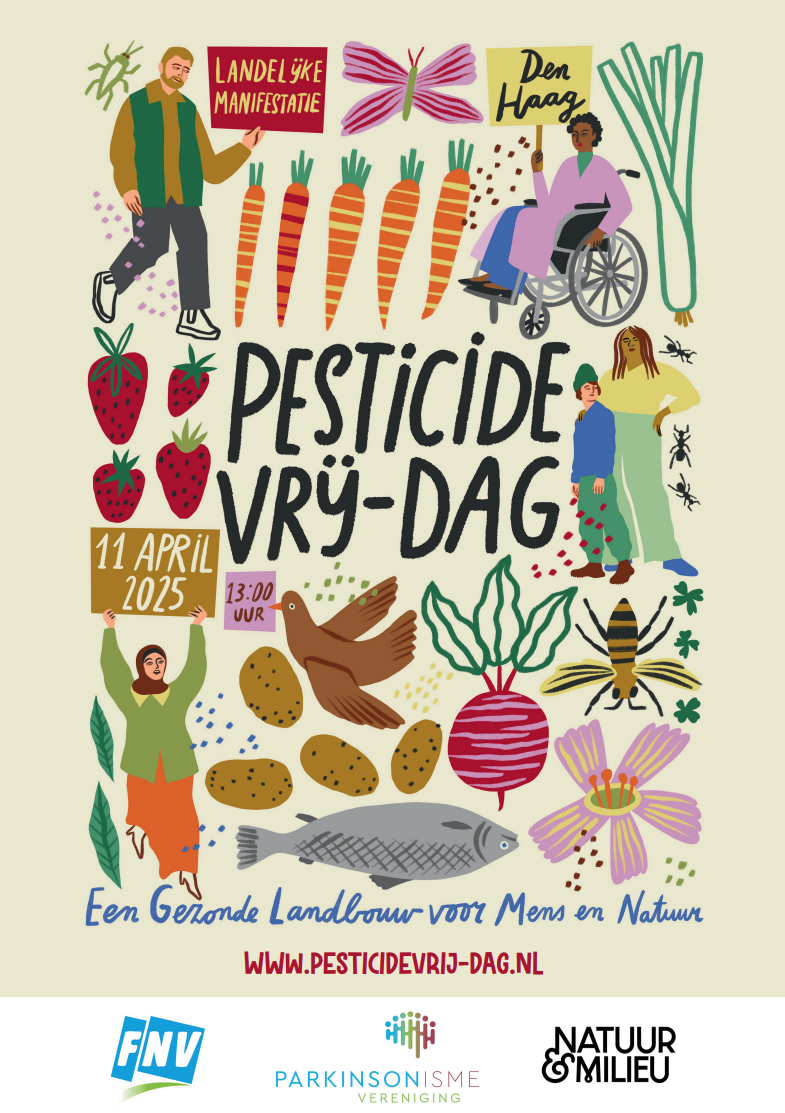 NMZH ondersteunt oproep voor een pesticidevrij Nederland