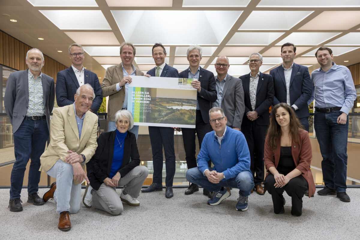 Landschapstafel Duin, Horst & Weide verwelkomt nieuwe partners