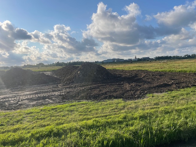 NMZH dient WOO-verzoek in over grondstort Ruigekade Leiderdorp