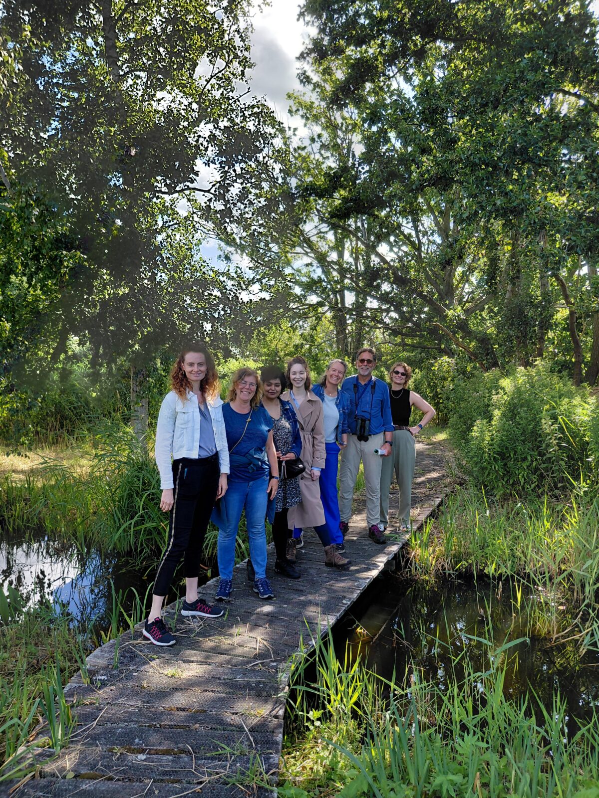 Werkbezoek aan Koornmolengat: op stap met natuurvereniging Rotta