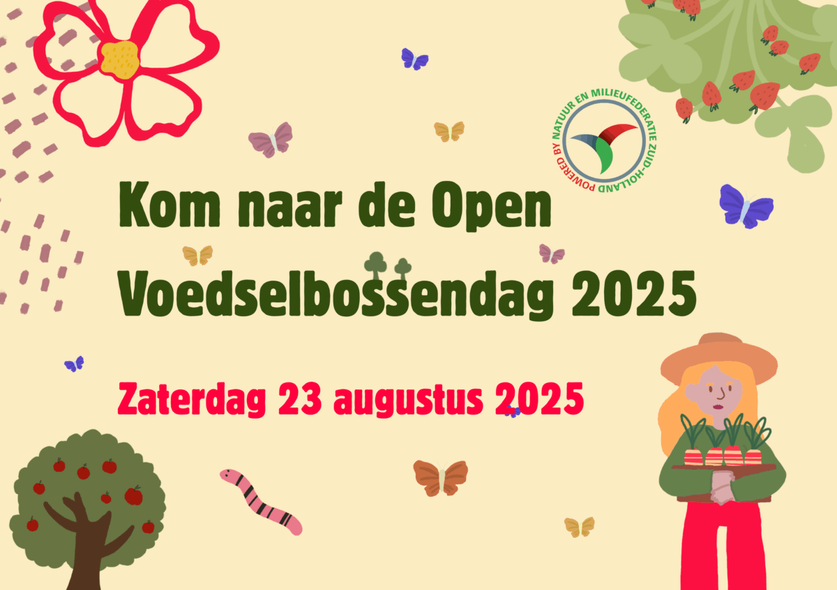 Bezoek een voedselbos in jouw buurt tijdens de open dag
