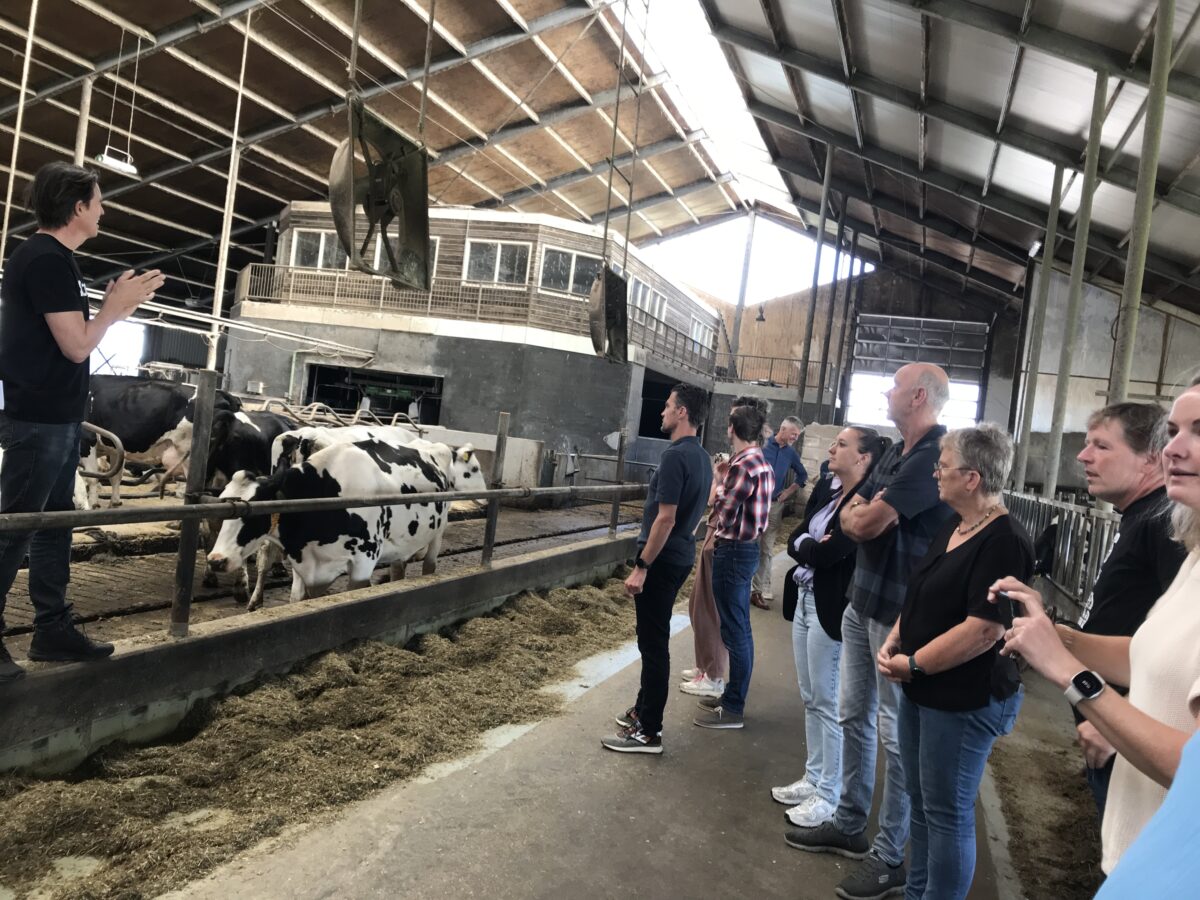 NMZH neemt deel aan excursie Fieldlab Groene Hart over emissiereductie in de praktijk