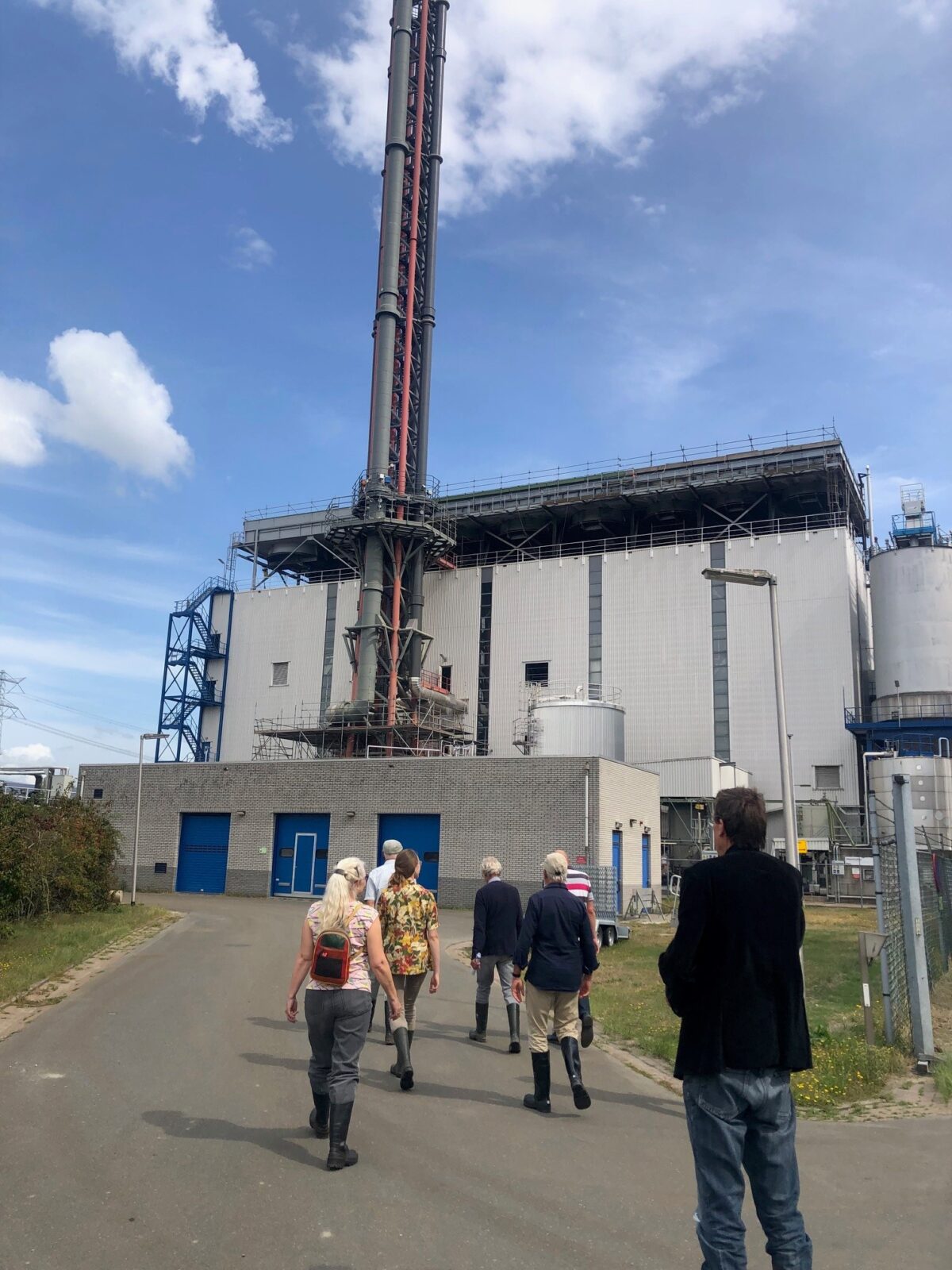 Excursie Raad van Aangesloten Organisaties
