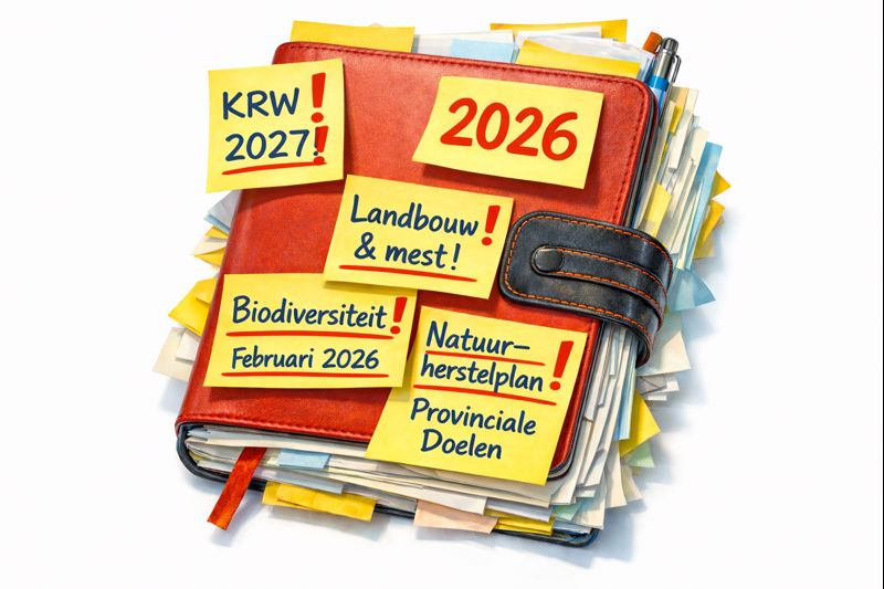 We krijgen het druk in 2026