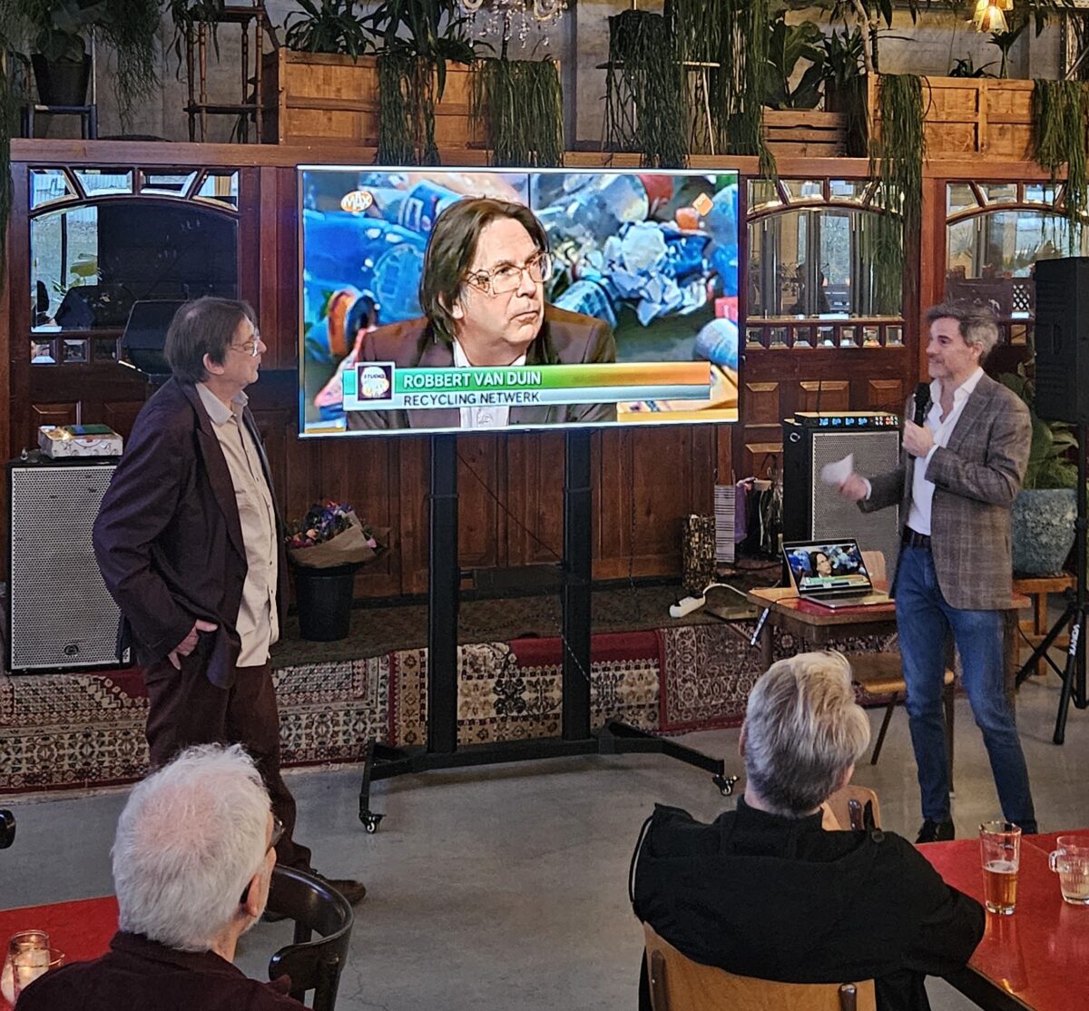 Afscheid van een vasthoudende pionier