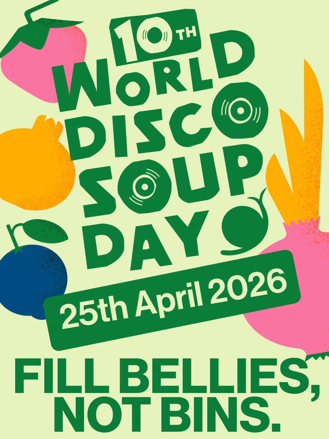 Kom naar Disco Soup Day op Boerderij Buitenverwachting!