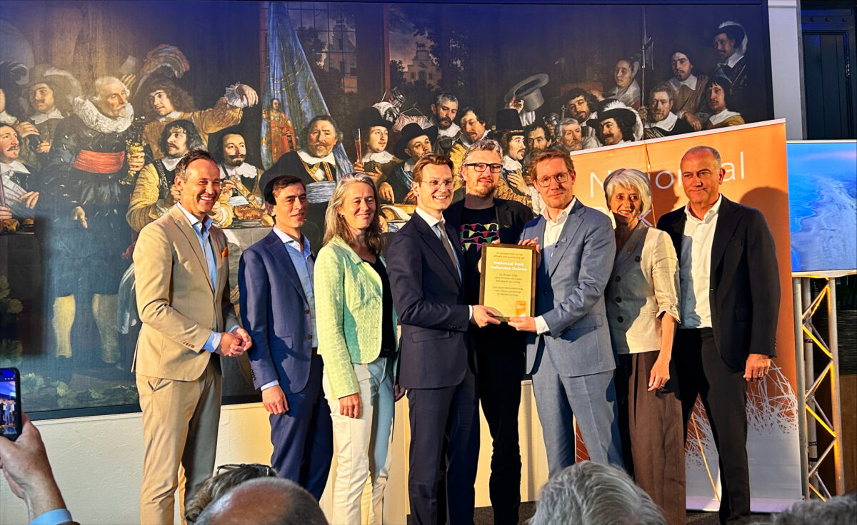 Nationaal Park Hollandse Duinen officieel erkend: mijlpaal én afscheid van boegbeeld Georgette Leltz
