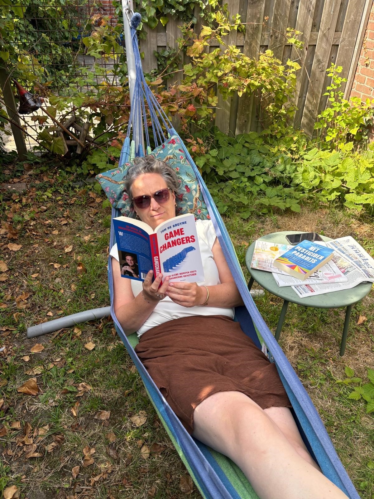 Zomertijd!