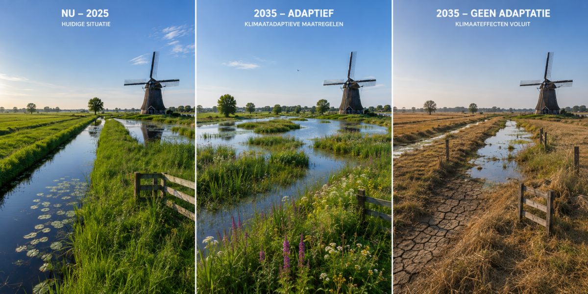 Er was eens… het Zuid-Hollandse veenweidelandschap